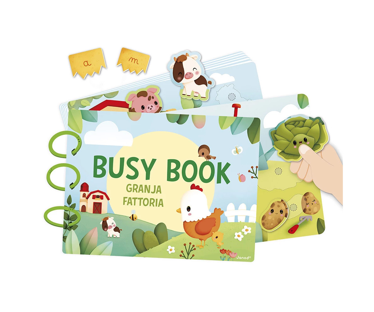 Libro de Actividades Granja