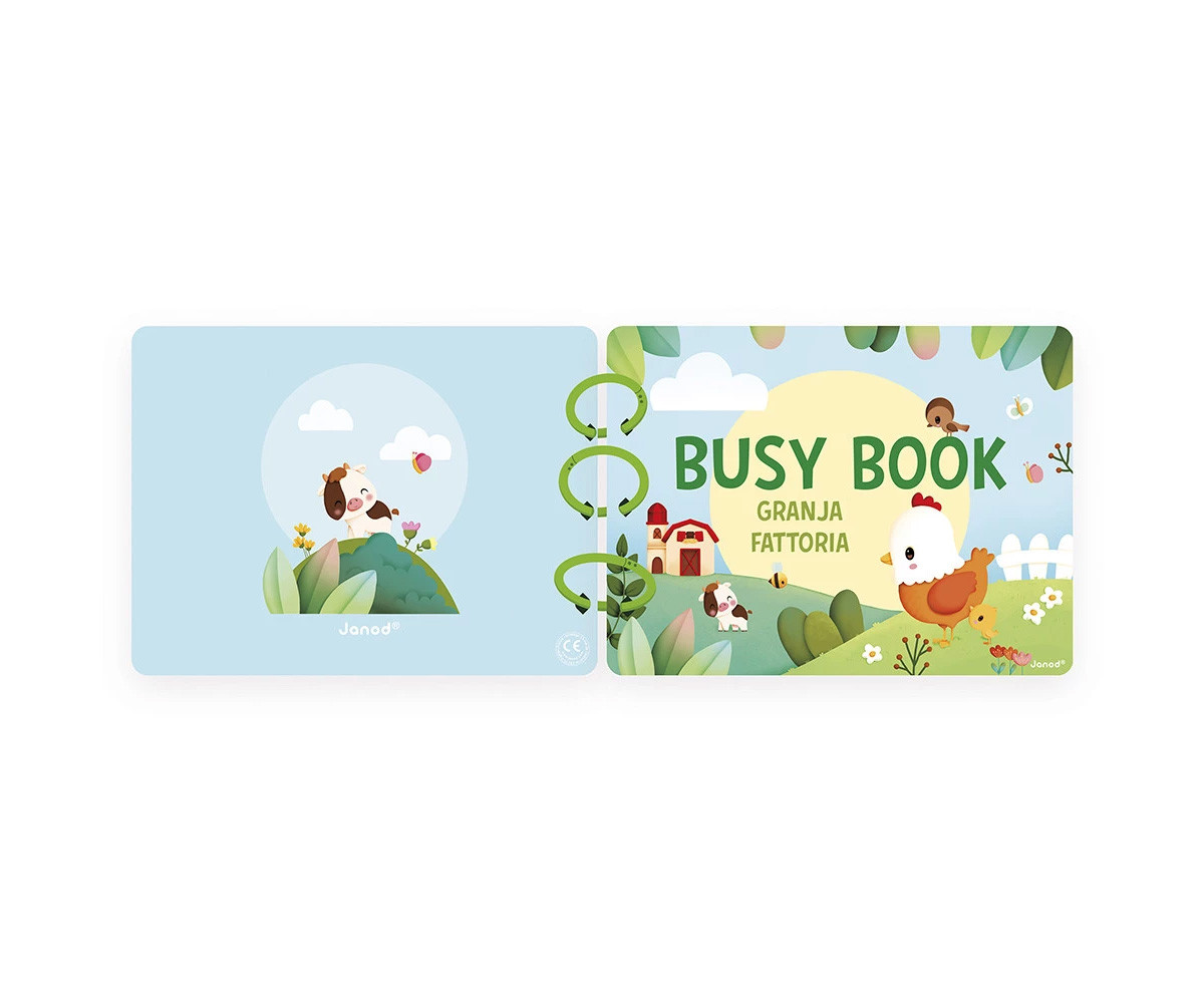 Libro de Actividades Granja