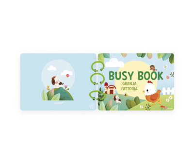 Libro de Actividades Granja