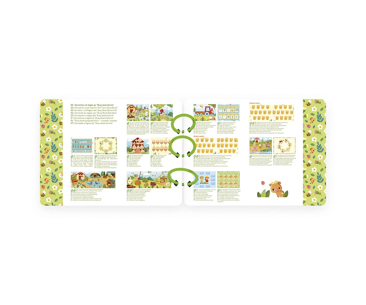 Libro de Actividades Granja