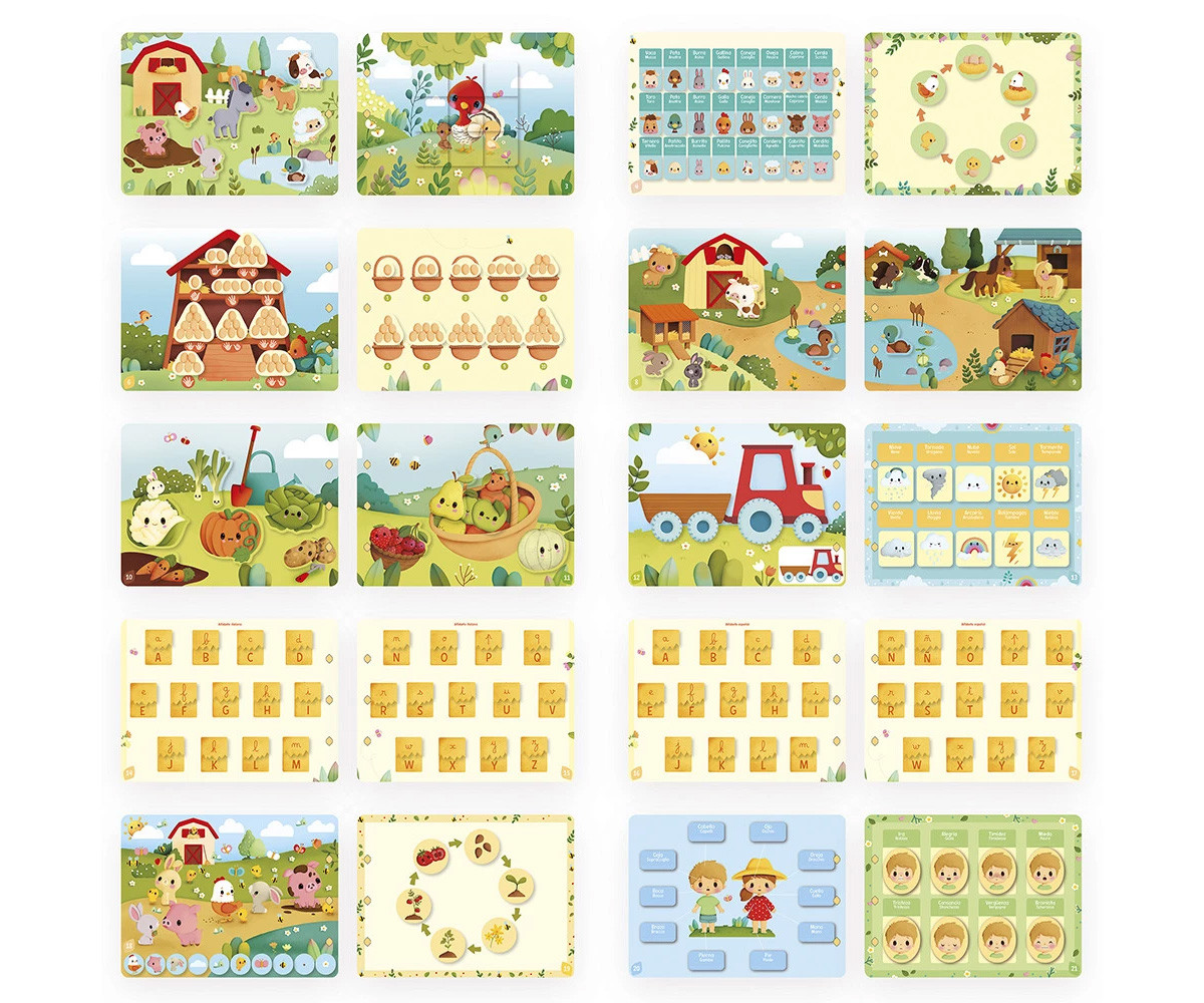 Libro de Actividades Granja