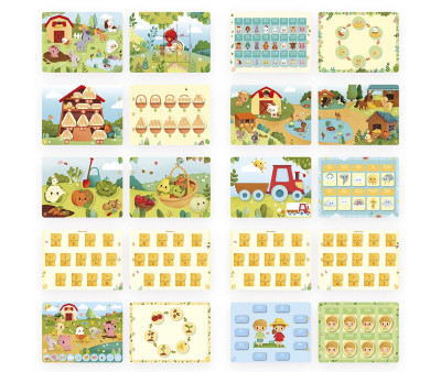 Libro de Actividades Granja