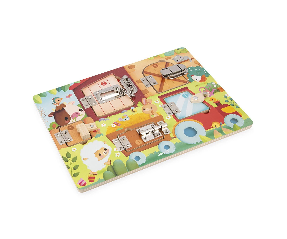 Tablero de Cerraduras La Granja
