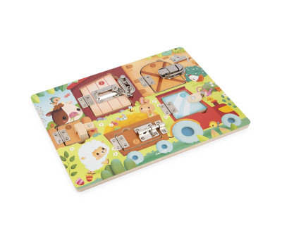 Tablero de Cerraduras La Granja
