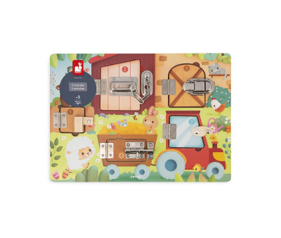 Tablero de Cerraduras La Granja