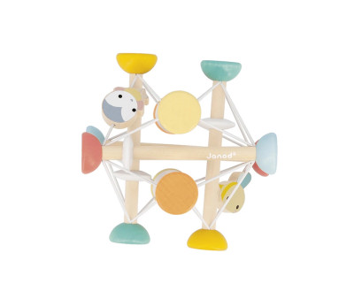 Bola Sensorial de Madera Pure