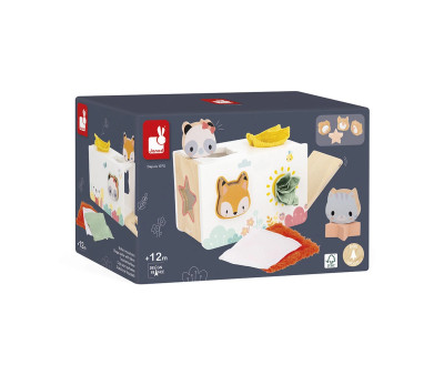 Caja de Pañuelos Sensoriales Pure