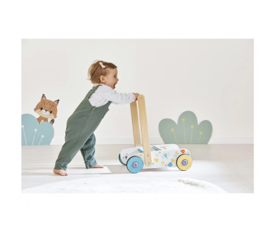 Andador con Cubos de Madera Pure