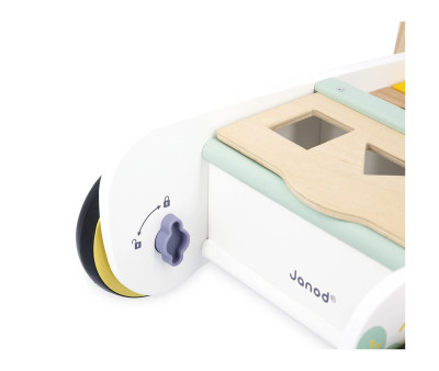 Andador con Cubos de Madera Pure