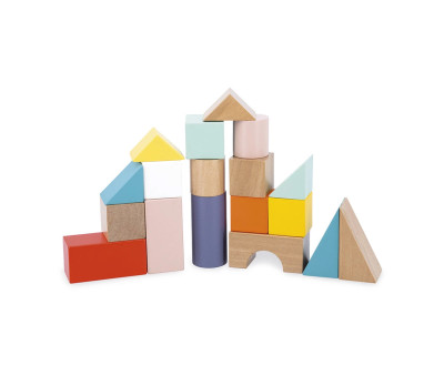Andador con Cubos de Madera Pure