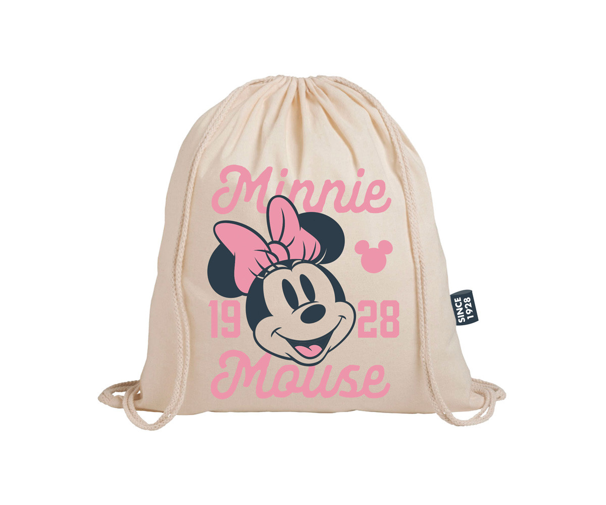 Mochila Saco Minnie