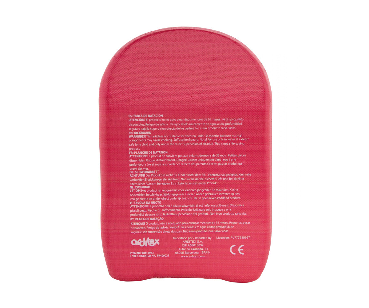 Tabla de Natación Minnie