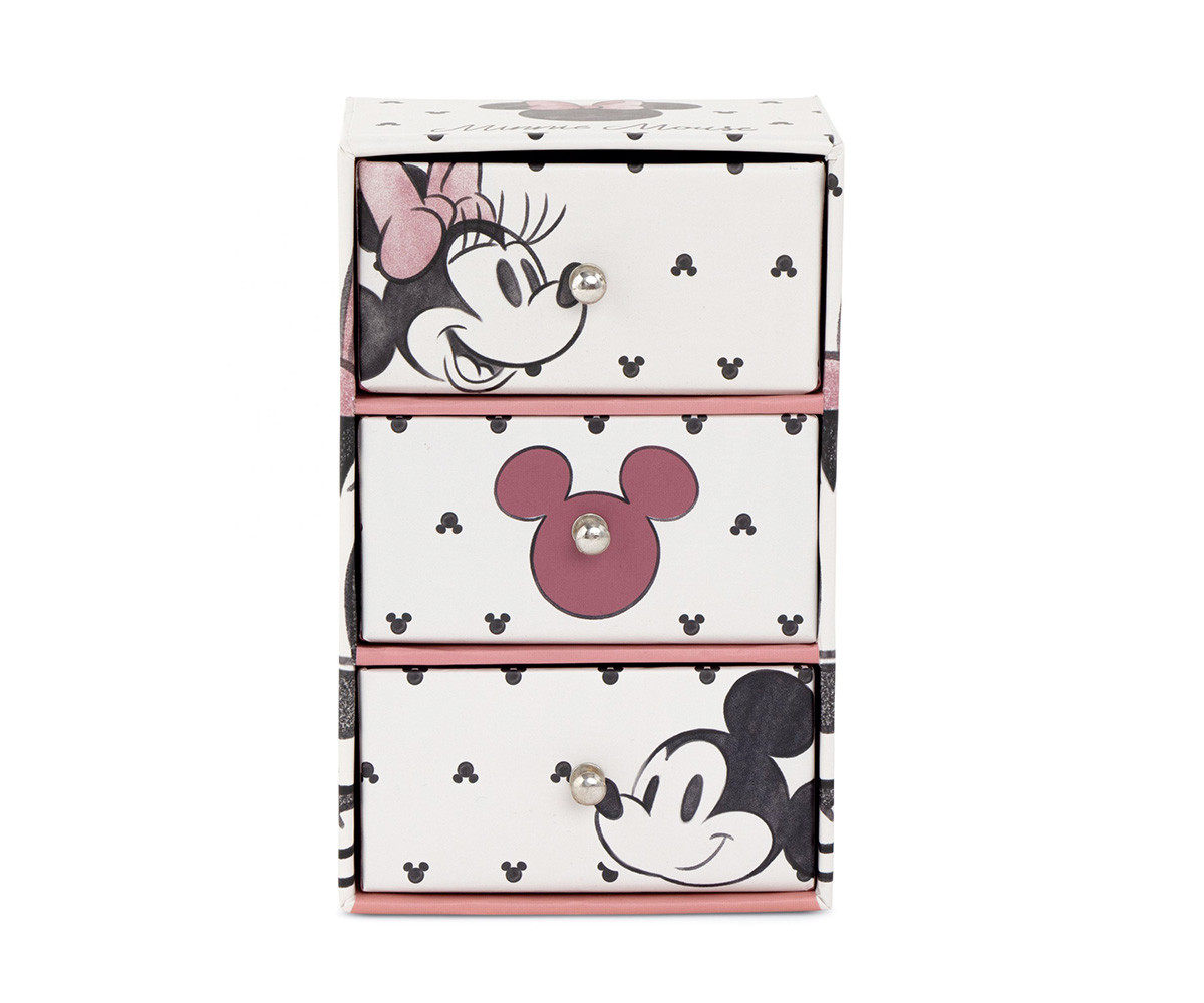 Mini Cajonera con 3 Compartimentos Minnie