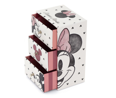 Mini Cajonera con 3 Compartimentos Minnie