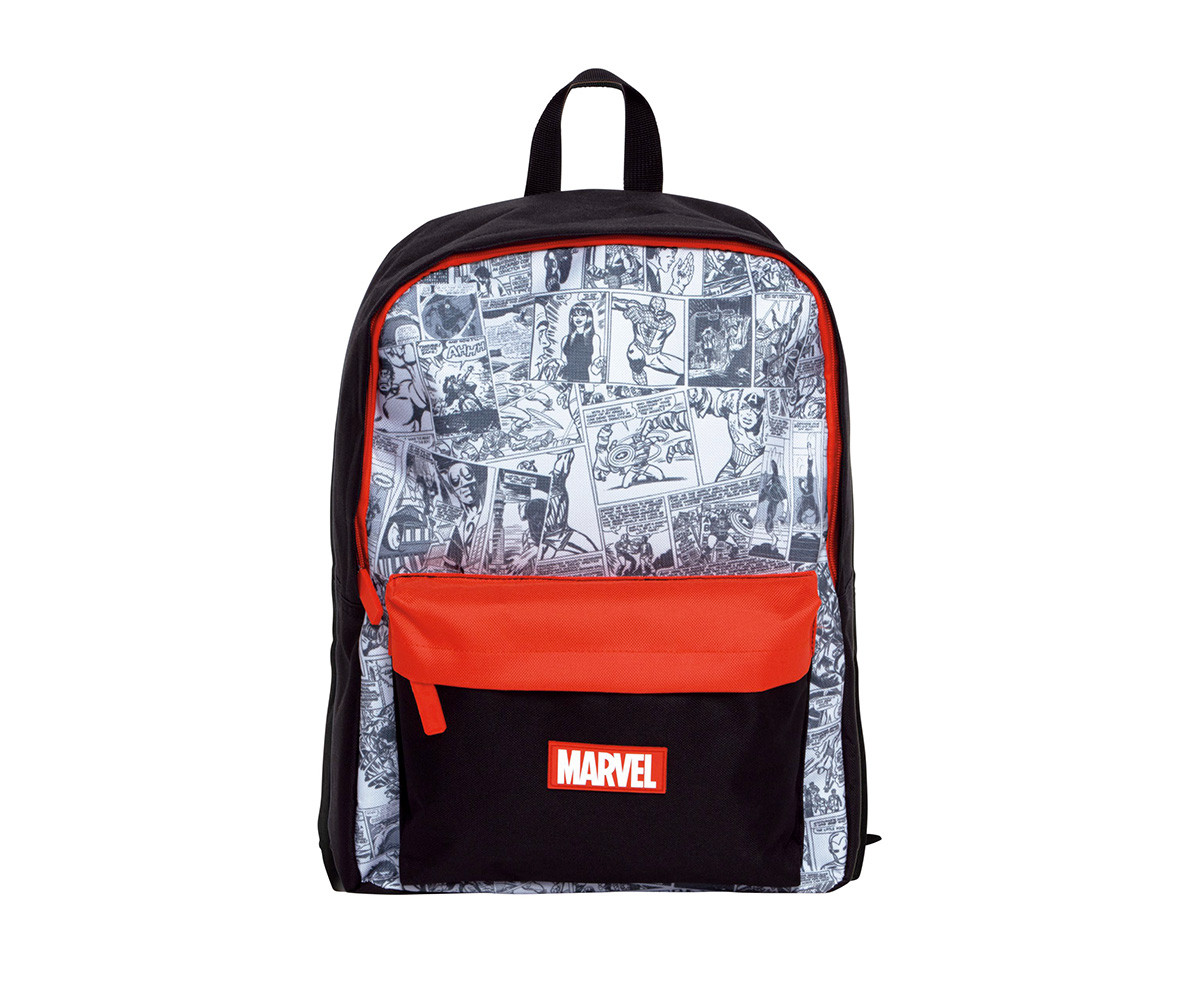 Mochila Junior Clásicos Marvel Personalizable
