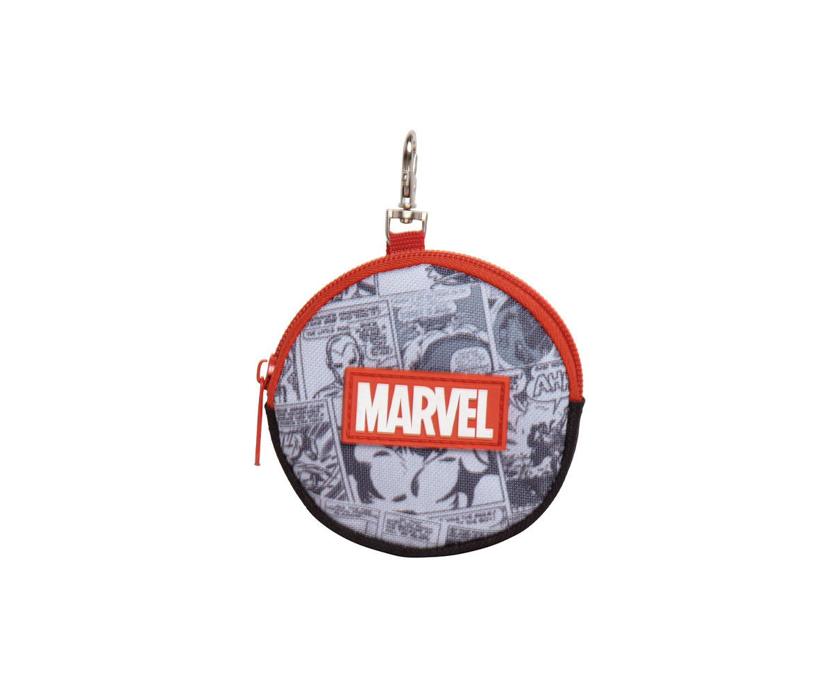 Monedero Redondo Marvel