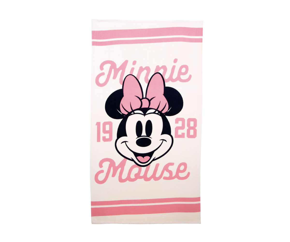 Toalla de Microfibra Minnie Personalizable