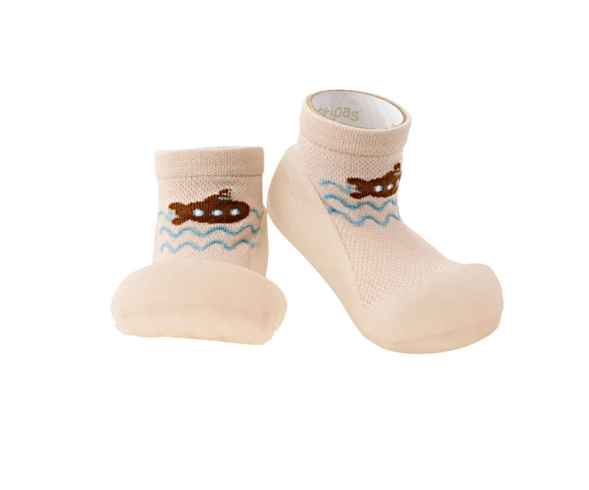 Calzado Attipas Submarine Beige Aqua-X