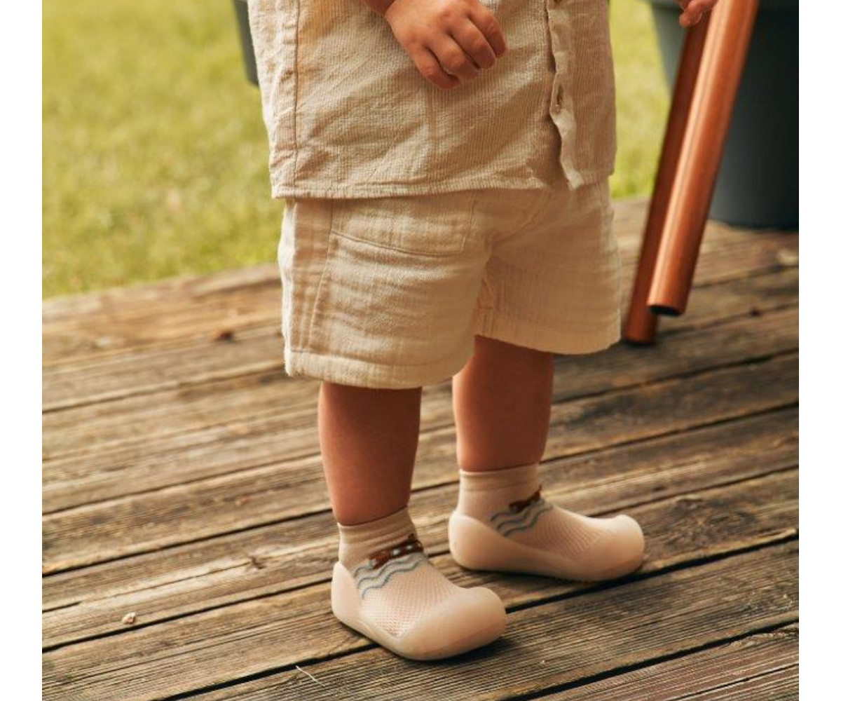 Calzado Attipas Submarine Beige Aqua-X