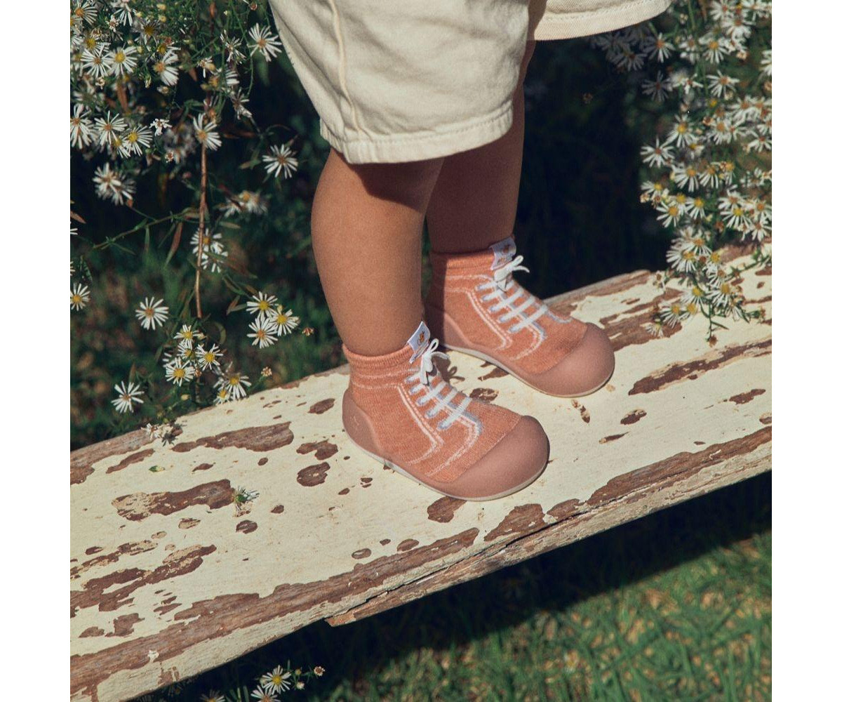 Calzado Attipas Baby Denim Pink