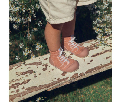 Calzado Attipas Baby Denim Pink