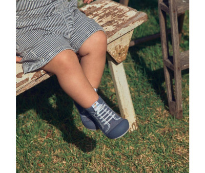 Calzado Attipas Baby Denim Deep Blue