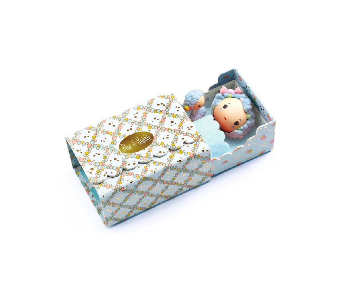 Muñeca Tinyl Blue Tinyroom
