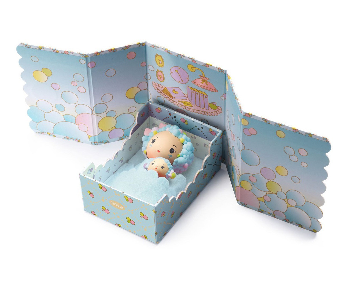 Muñeca Tinyl Blue Tinyroom