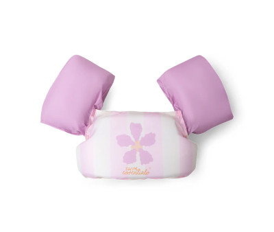 Chaleco con Manguitos Pink Flower 2-6 ños