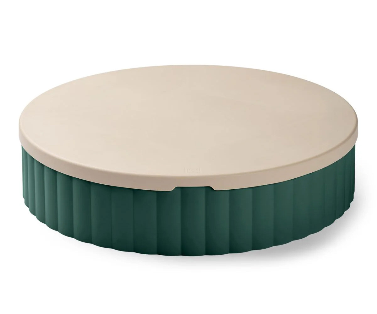 Arenero Infantil con Tapa Saul Green / Sandy