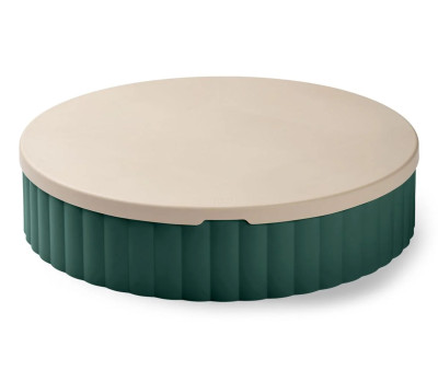 Arenero Infantil con Tapa Saul Green / Sandy