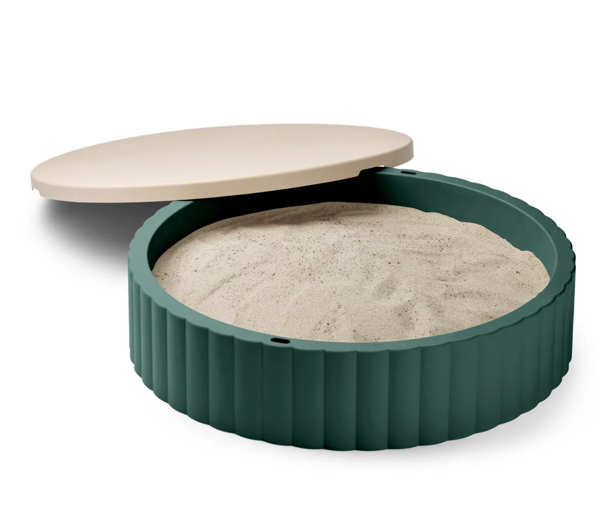 Arenero Infantil con Tapa Saul Green / Sandy