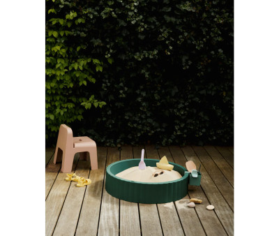Arenero Infantil con Tapa Saul Green / Sandy