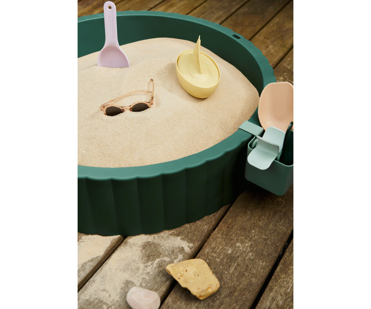 Arenero Infantil con Tapa Saul Green / Sandy