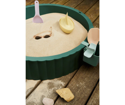 Arenero Infantil con Tapa Saul Green / Sandy