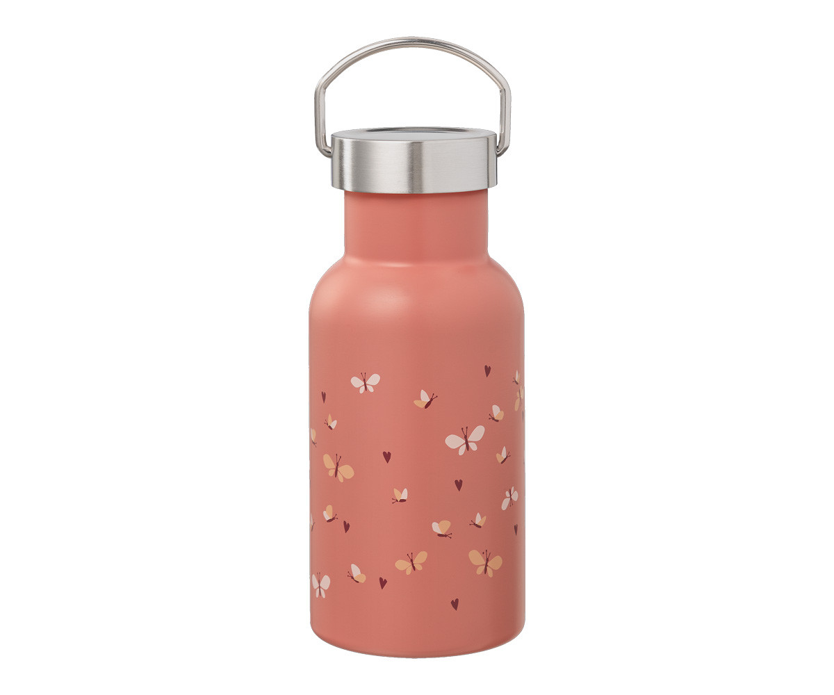 Botella Térmica con Boquilla Recambio Mariposas 350ml