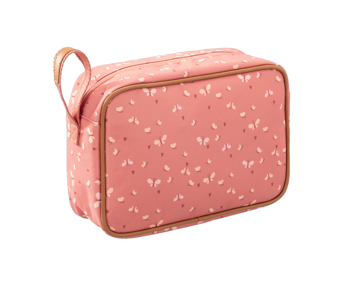 Neceser de Viaje Impermeable Mariposas Personalizable