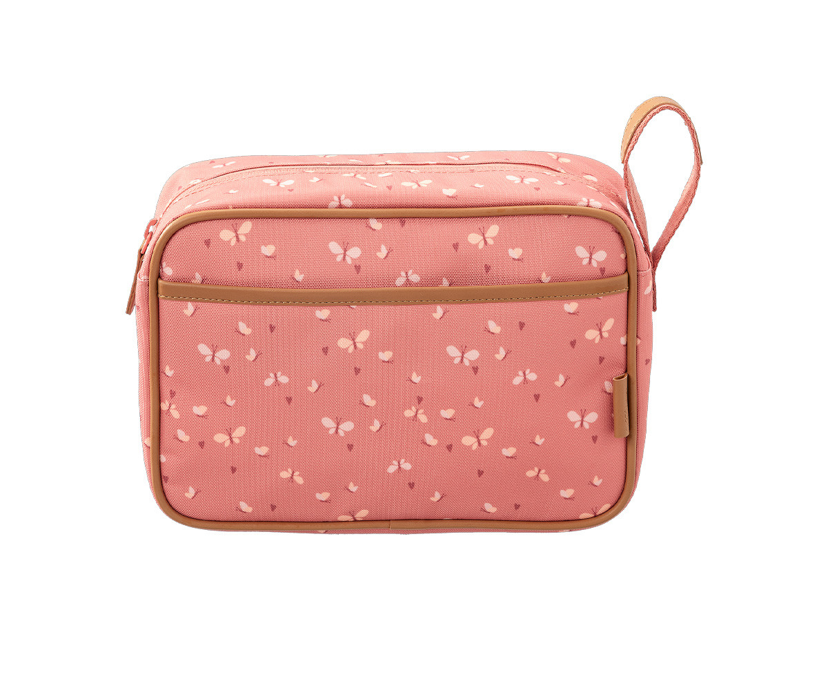 Neceser de Viaje Impermeable Mariposas Personalizable