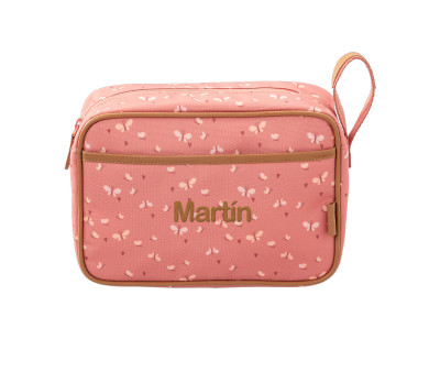 Neceser de Viaje Impermeable Mariposas Personalizable