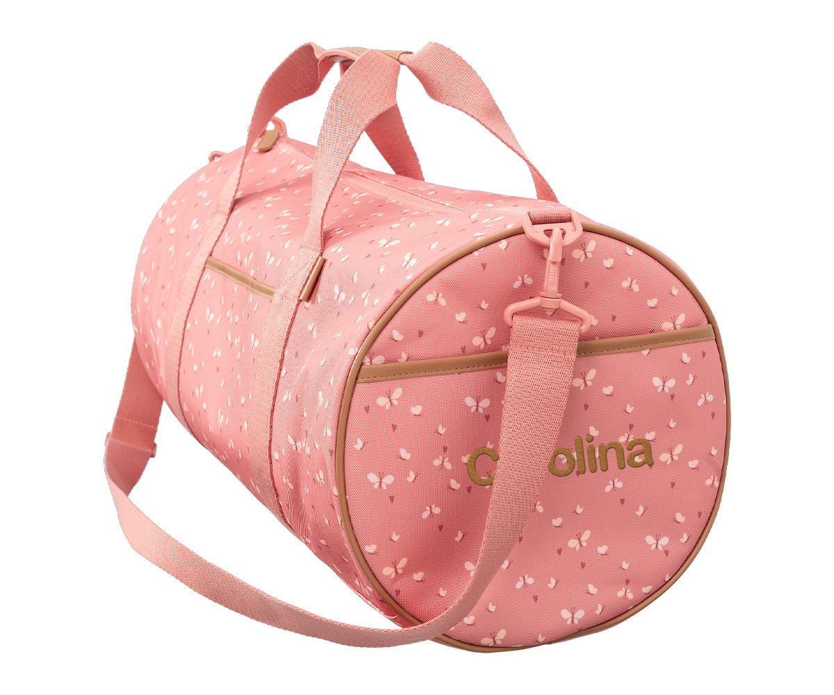 Bolsa de Viaje Grande Mariposas Personalizable
