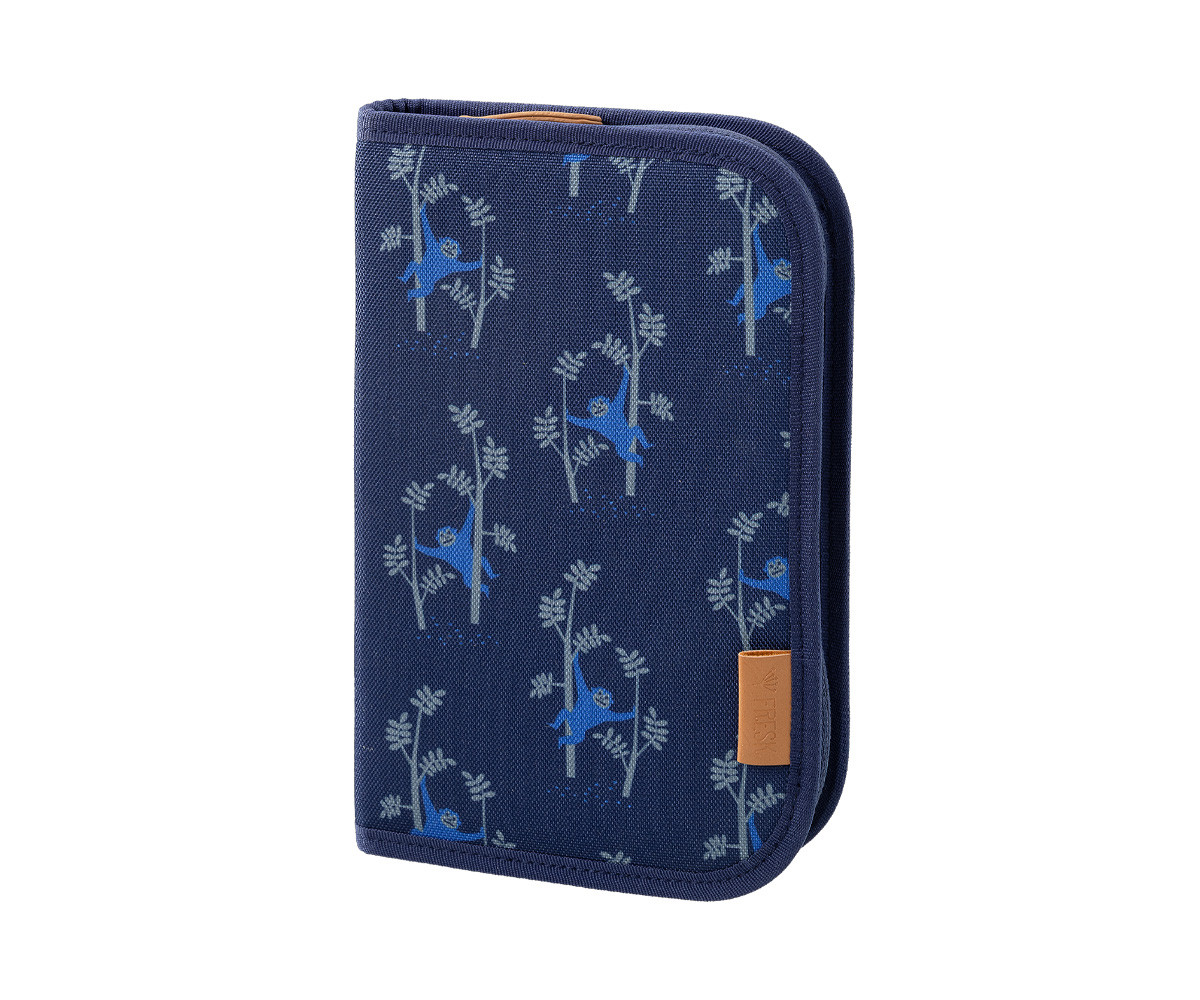 Estuche de Cremallera con Complementos Mono