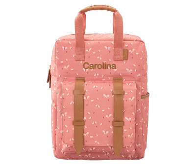 Mochila Colegio Fresk Grande Mariposas Personalizable