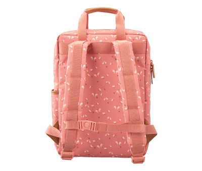 Mochila Colegio Fresk Grande Mariposas Personalizable