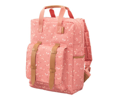Mochila Colegio Fresk Grande Mariposas Personalizable