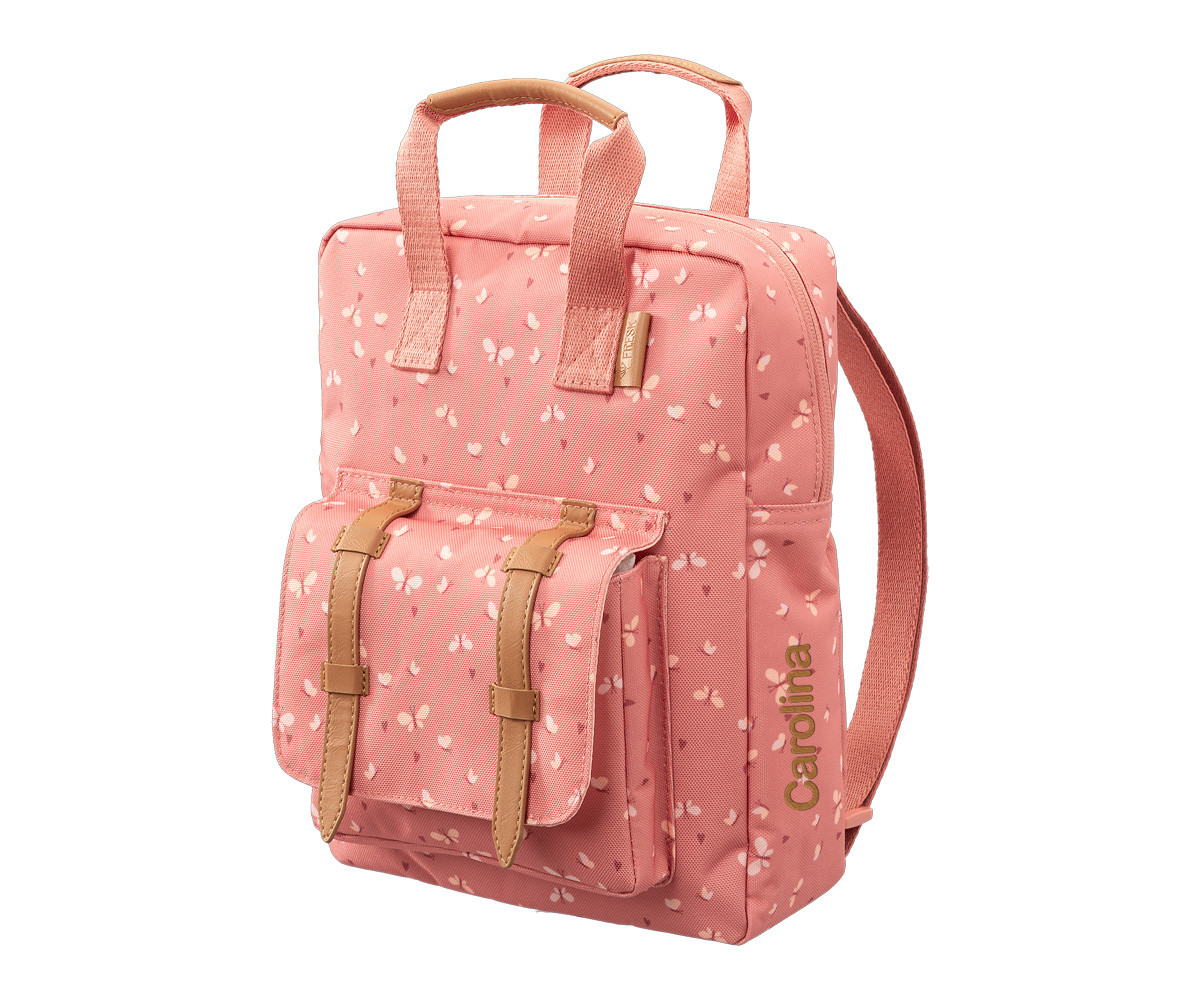 Mini Mochila Fresk Mariposas Personalizable