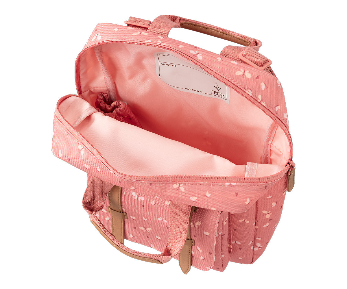 Mini Mochila Fresk Mariposas Personalizable