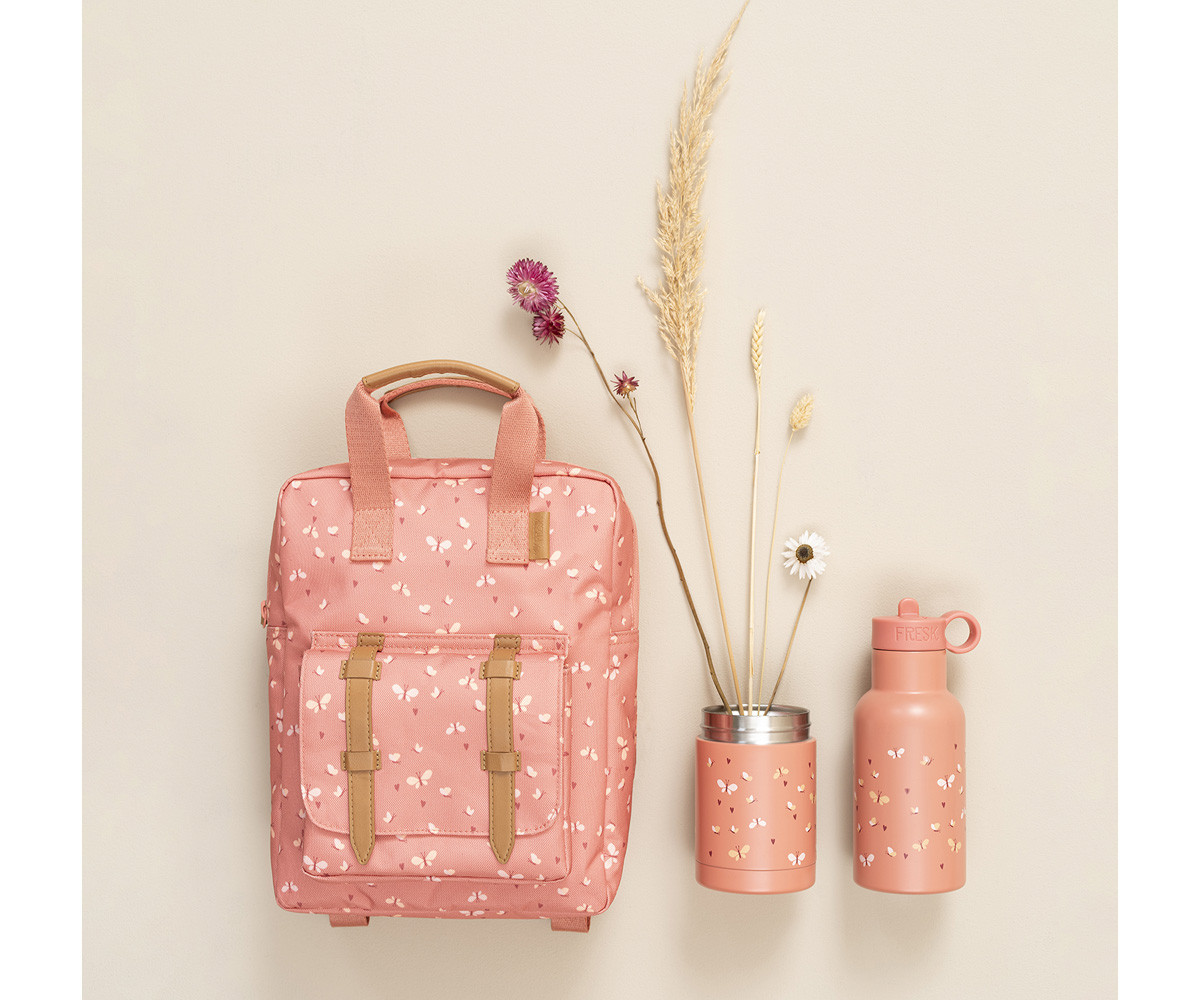 Mini Mochila Fresk Mariposas Personalizable