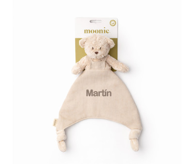 Doudou Bear Sand personalizável