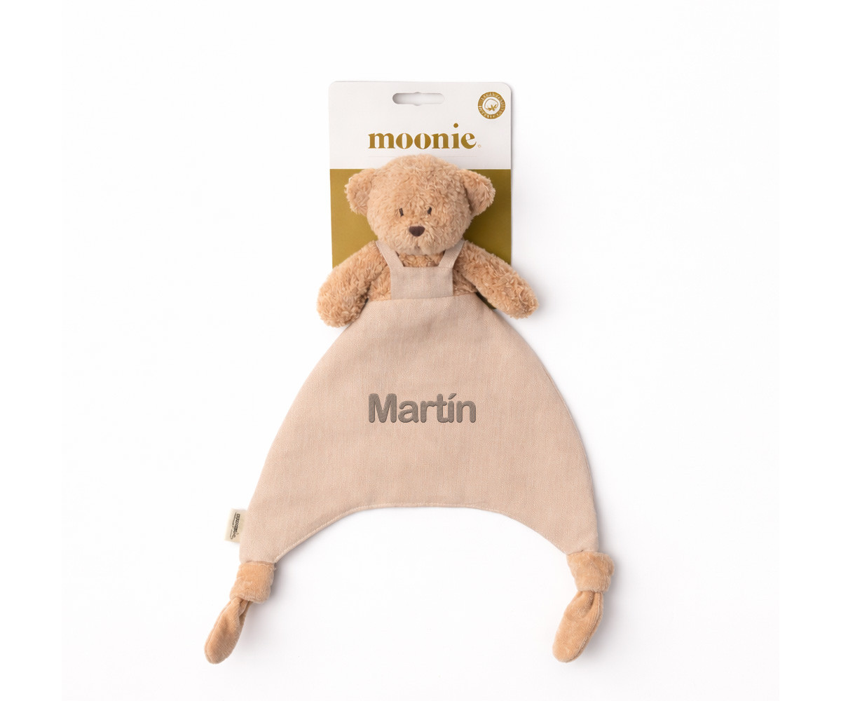 Doudou Bear Capuccino Personalizable