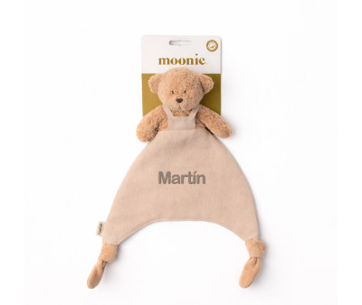 Doudou Bear Capuccino Personalizable